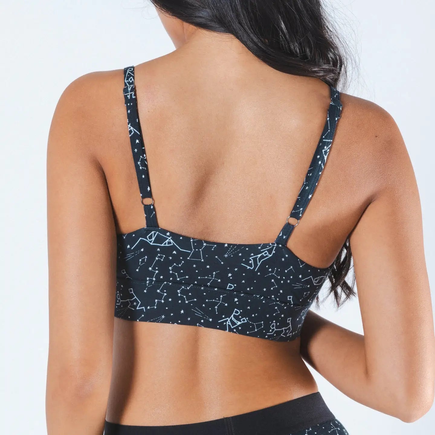 The Big Bang | Glow in the Dark Constellation Boob Hammock™ Scoop Bralette - NEW!