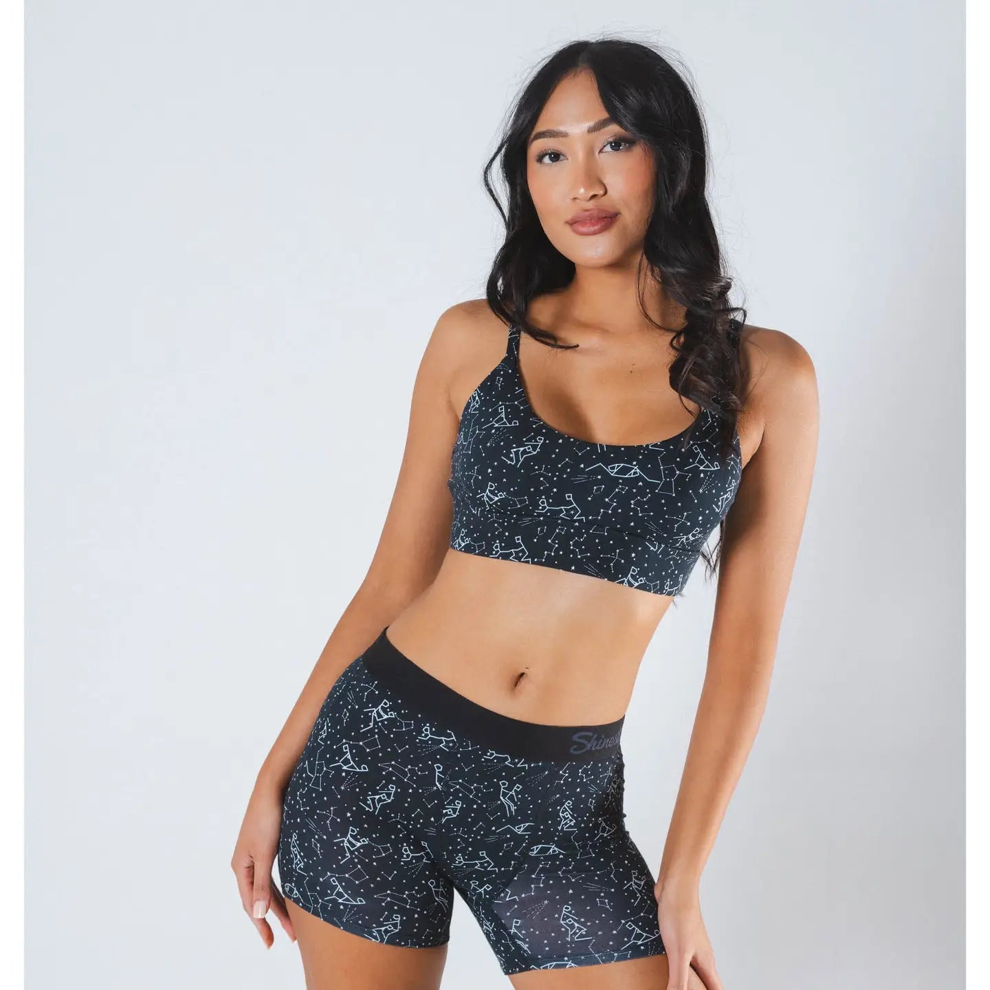 The Big Bang | Glow in the Dark Constellation Boob Hammock™ Scoop Bralette - NEW!