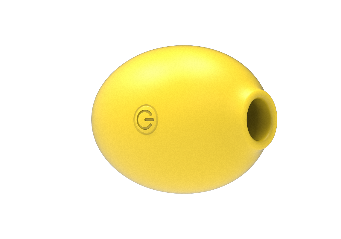 The lemon vibrator with sucking air technology airotic best vibrator for women who don’t have pronounced clitoris sucker pucker www.VALGINA.com