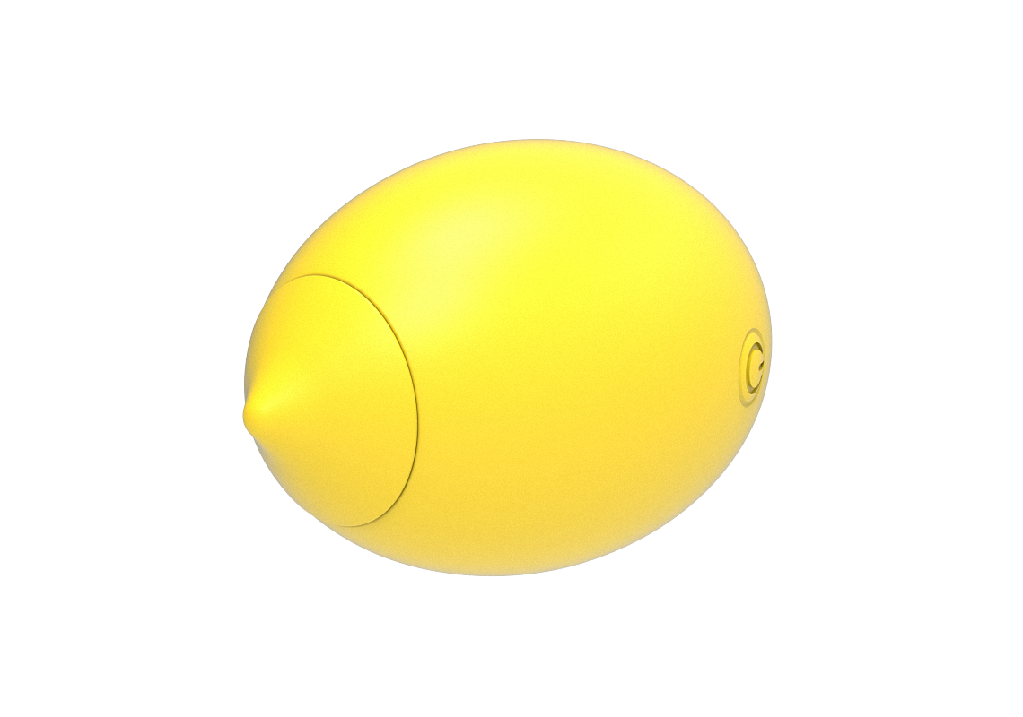 The lemon vibrator with sucking air technology airotic best vibrator for women who don’t have pronounced clitoris sucker pucker www.VALGINA.com