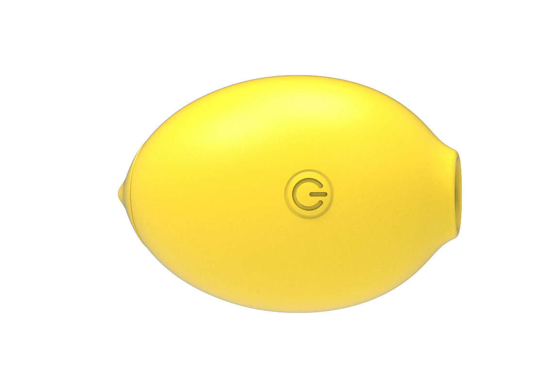 The lemon vibrator with sucking air technology airotic best vibrator for women who don’t have pronounced clitoris sucker pucker www.VALGINA.com