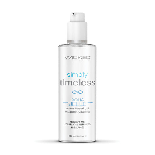 Timeless Aqua Jelle - Water-Based Personal Moisturizer Gel 4 oz. - NEW!