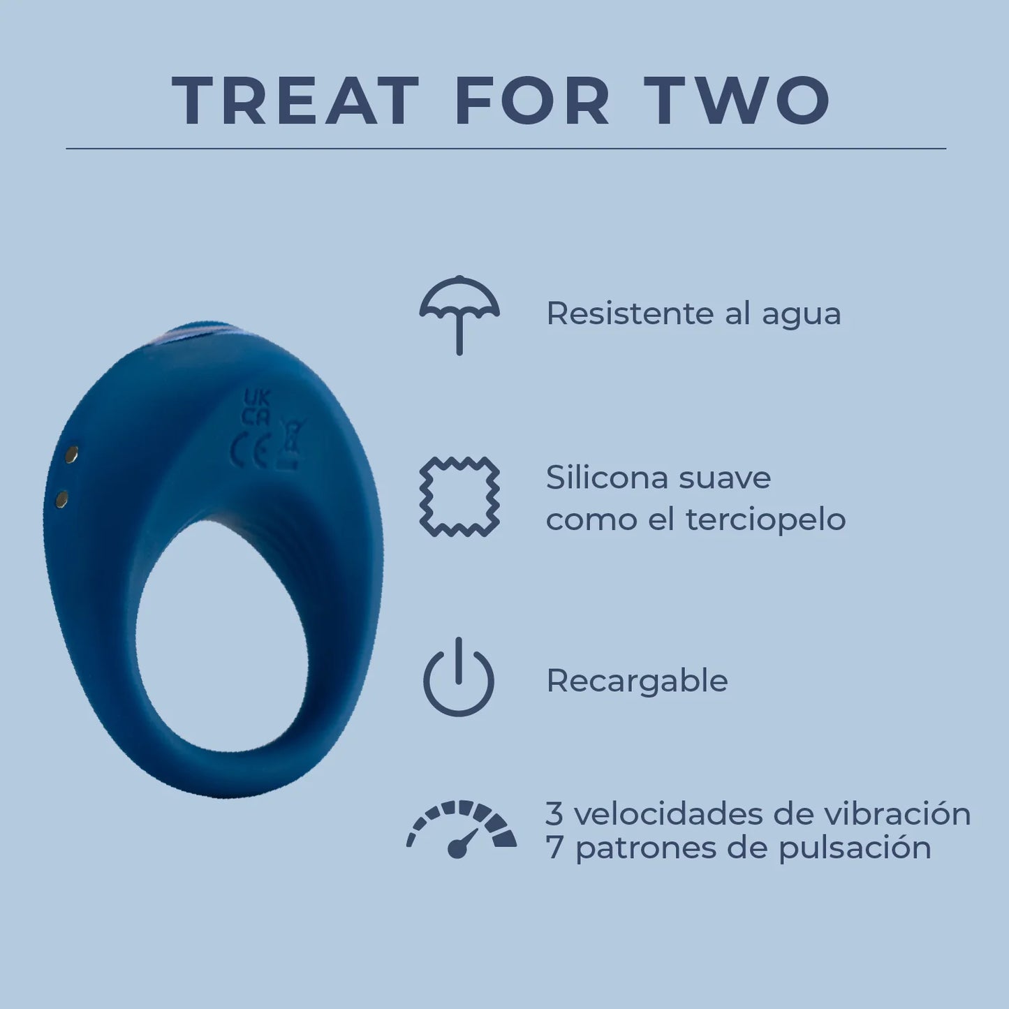 Treat For Two - Ring Couples Toy - 6 LEFT!