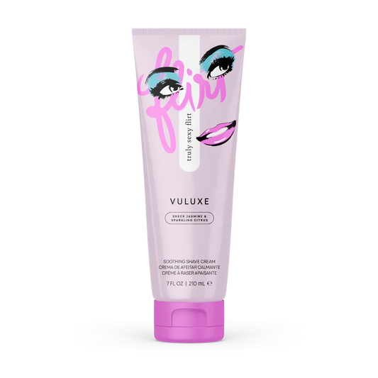 Coochy Vuluxe Conditioning Shave Cream - Truly Sexy Flirt  - IN STOCK - 6 LEFT! - VALGINA.com