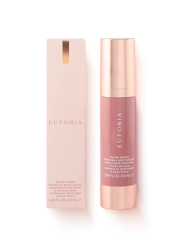 Euforia Water Based Personal Lubricant Moisturizer - 22 LEFT!