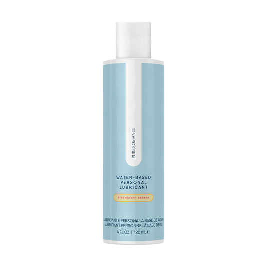 Water Based Personal Lubricant - Strawberry Banana - NEW - 10 LEFT!