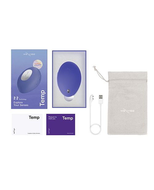 We-Vibe Temp - Cold Play & Warm Play