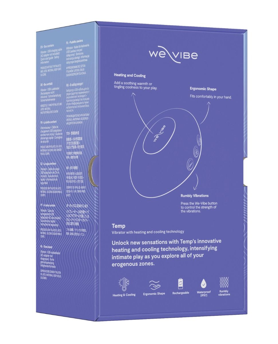 We-Vibe Temp - Cold Play & Warm Play