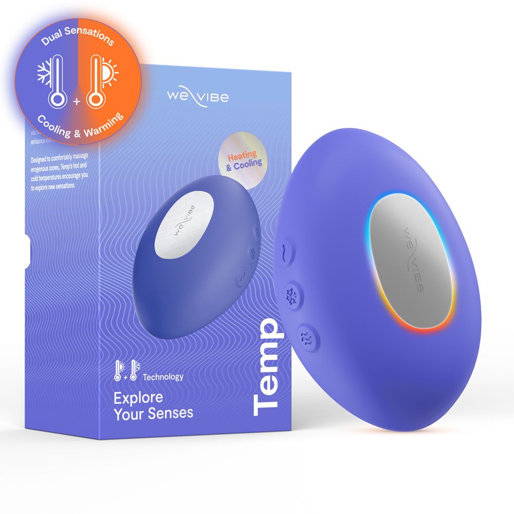 We-Vibe Temp - Cold Play & Warm Play