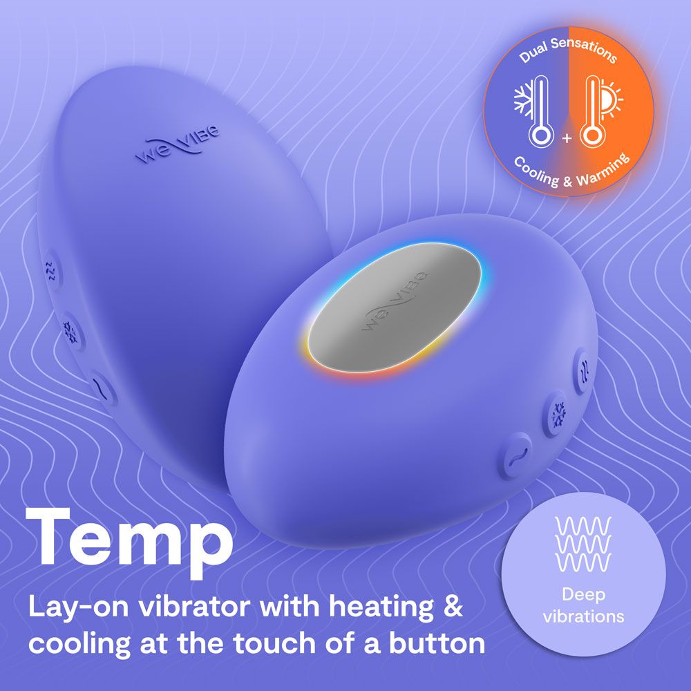 We-Vibe Temp - Cold Play & Warm Play