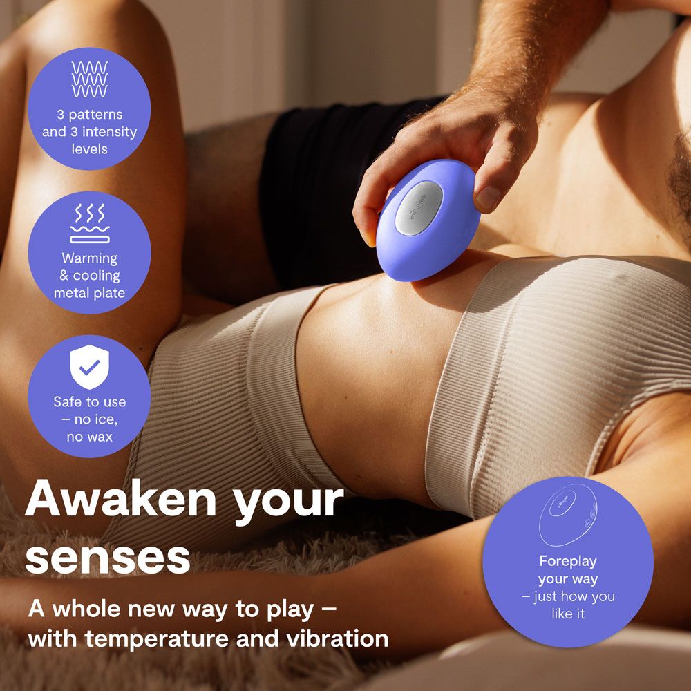 We-Vibe Temp - Cold Play & Warm Play