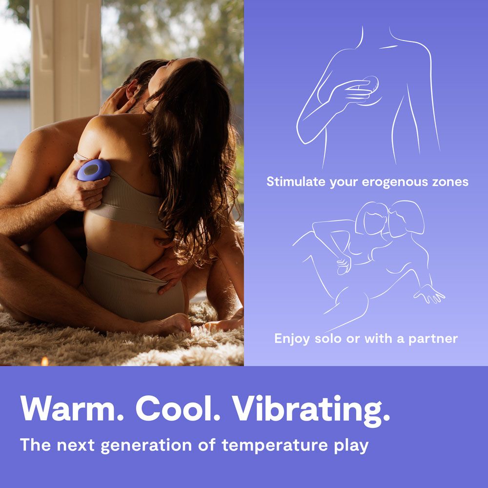 We-Vibe Temp - Cold Play & Warm Play