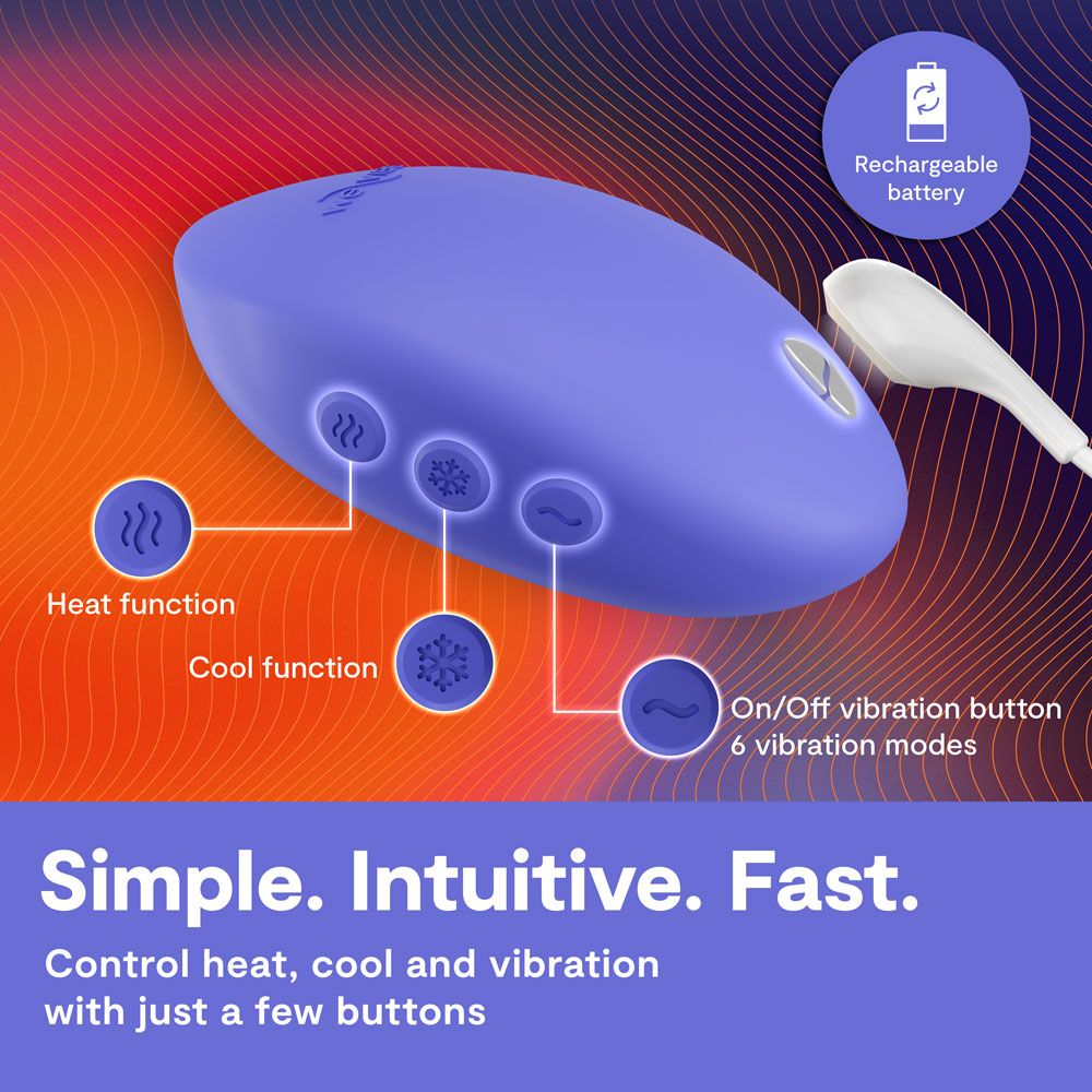We-Vibe Temp - Cold Play & Warm Play
