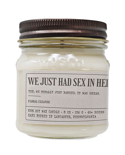 Not Your Granny's Candles- 7 Different Sayings - Funny Candle Gift - 8 oz Soy Wax - NEW!