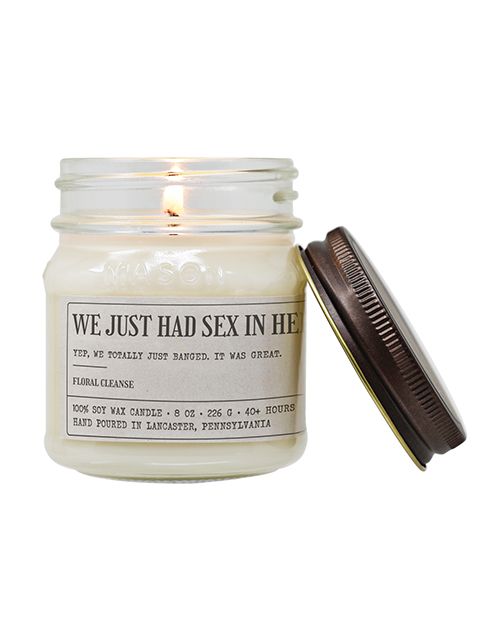 Not Your Granny's Candles- 7 Different Sayings - Funny Candle Gift - 8 oz Soy Wax - NEW!
