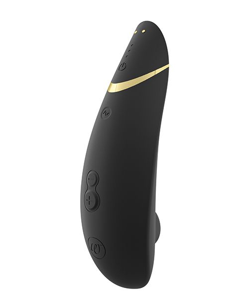 Womanizer Premium 2 - Raspberry or Black Pleasure Air Clitoral Stimulator. As Seen in Katy Perry's Woman's World Music Video.www.VALGINA.com