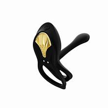 Bayek - Smart Dual Stimulation Couples Ring w App Control