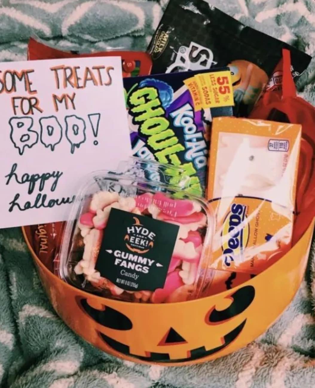 Boo Box Exchange - Cocktober Halloweenie Themed