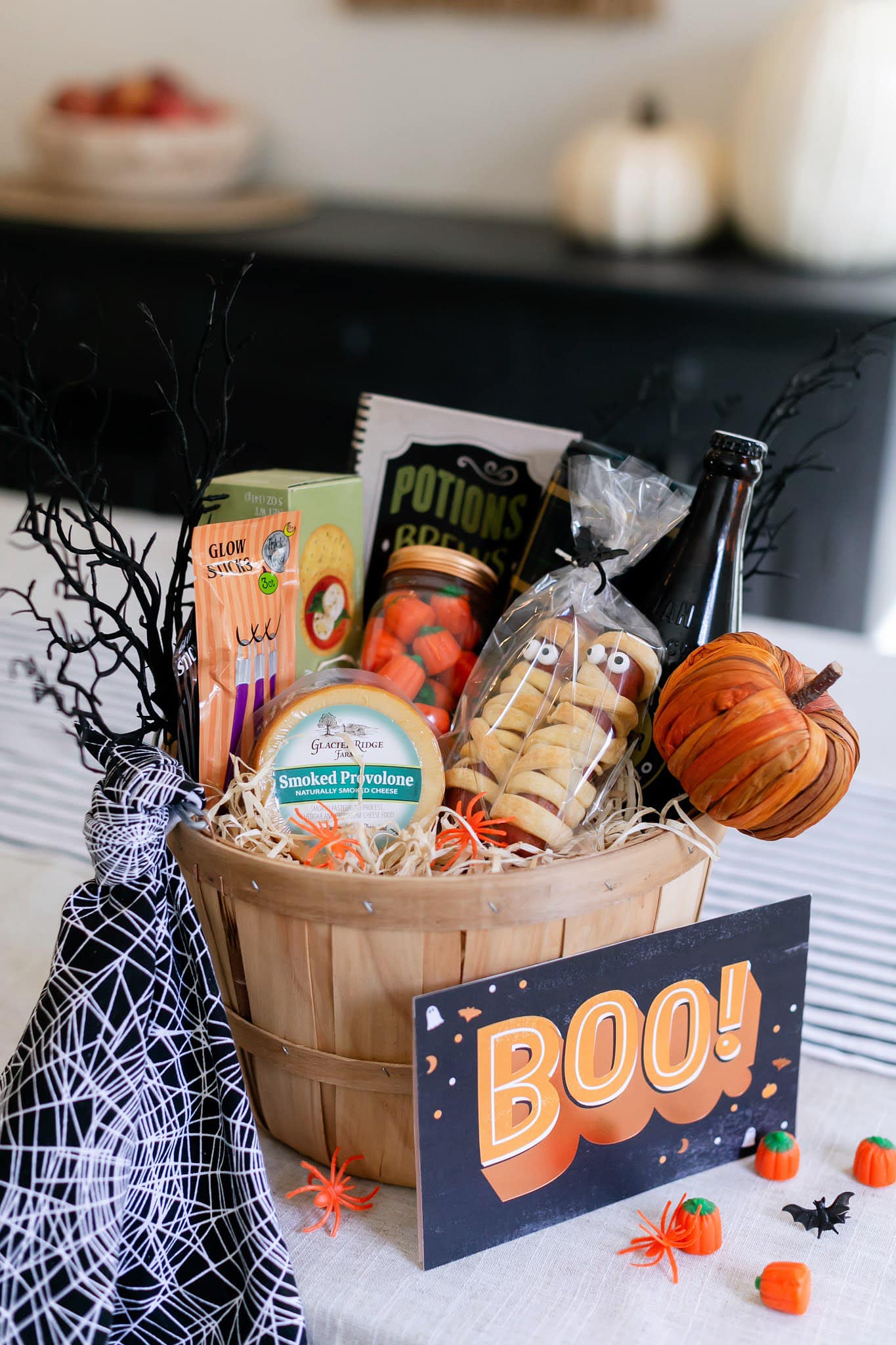 Boo Box Exchange - Cocktober Halloweenie Themed