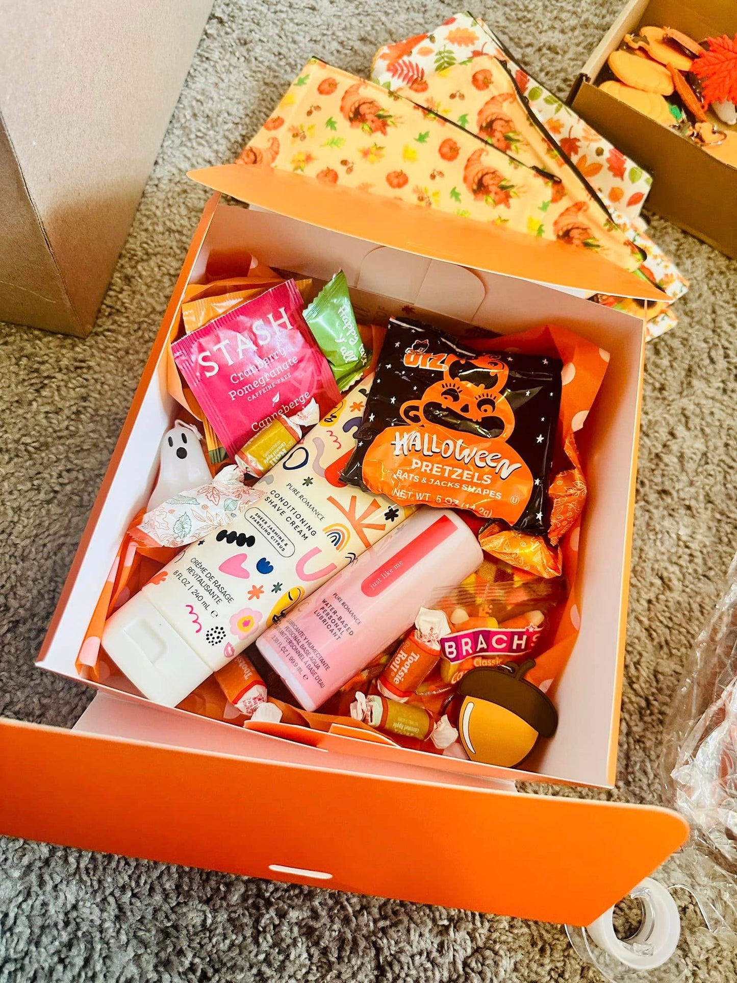 Boo Box Exchange - Cocktober Halloweenie Themed