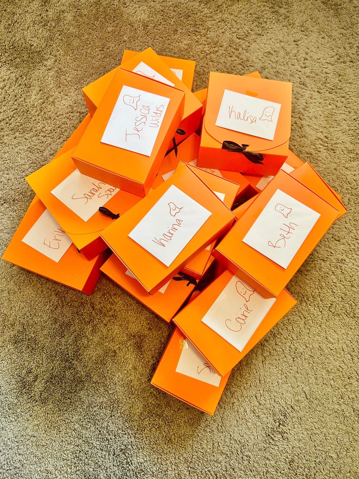 Boo Box Exchange - Cocktober Halloweenie Themed