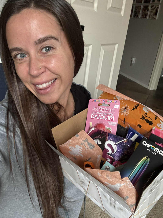 Boo Box - Cocktober Halloweenie Themed