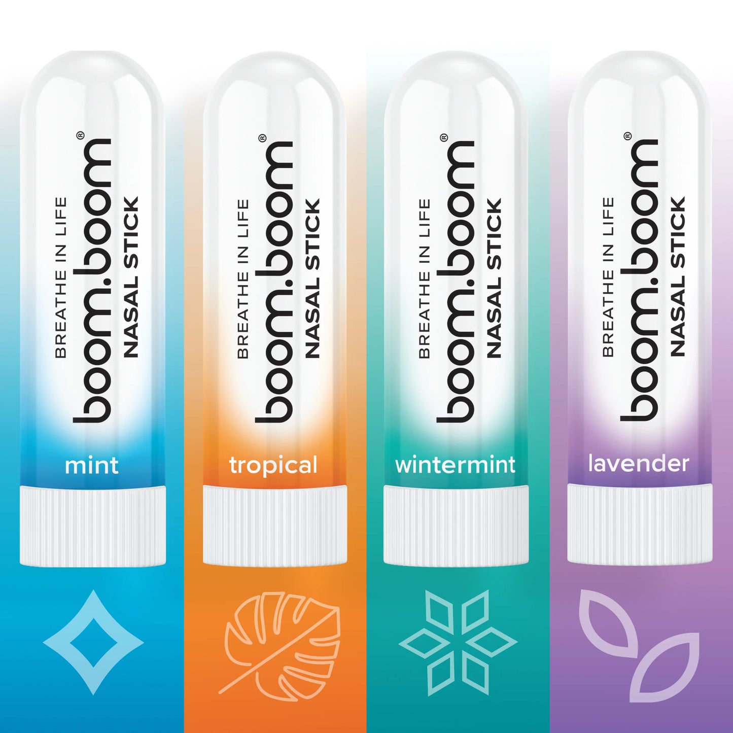 BOOM BOOM - Nasal Sticks - 4 pack