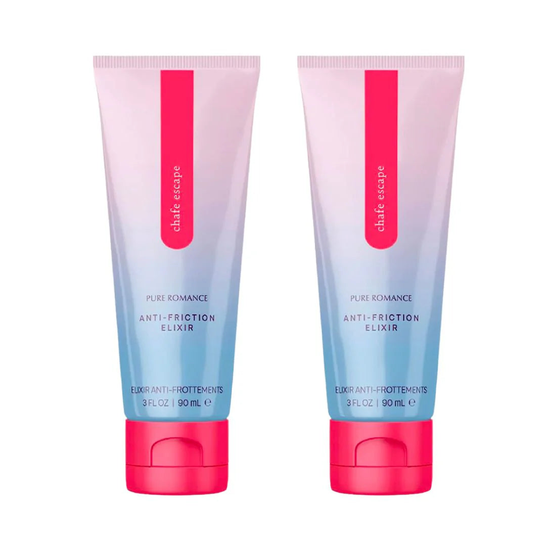 Chafe Escape 2 Pack - Anti Friction Cream to Powder