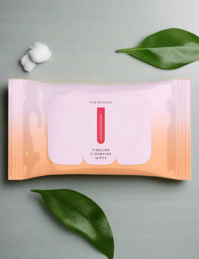 Cleanse with Benefits - PH Balanced Pleasure Wipes - VALGINA.com