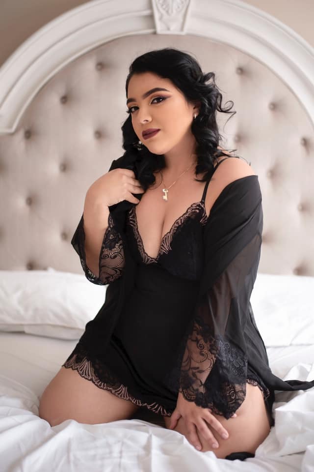Endless Seduction - Robe & Booty Shorts Lingerie - VALGINA.com