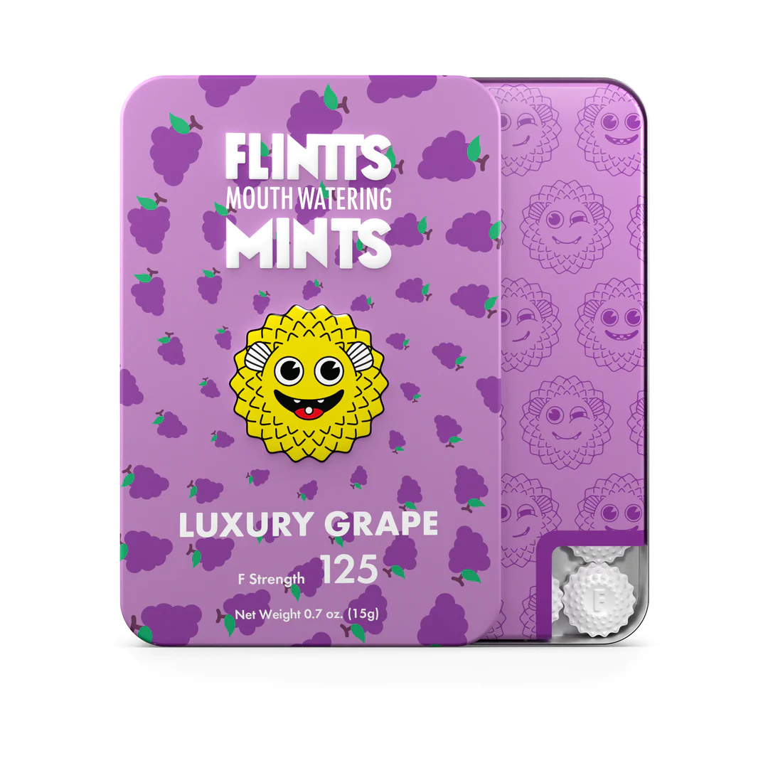 Flintts Mints - Individual Packs - 8 Single Flavors - Create Your Own 3 Pack