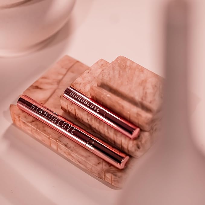 Lip Plumper Gloss - HighOnLove® - Clear, Hydrating Shine - lip balm serum for oral sex www.VALGINA.com 2 sizes regular and mini travel