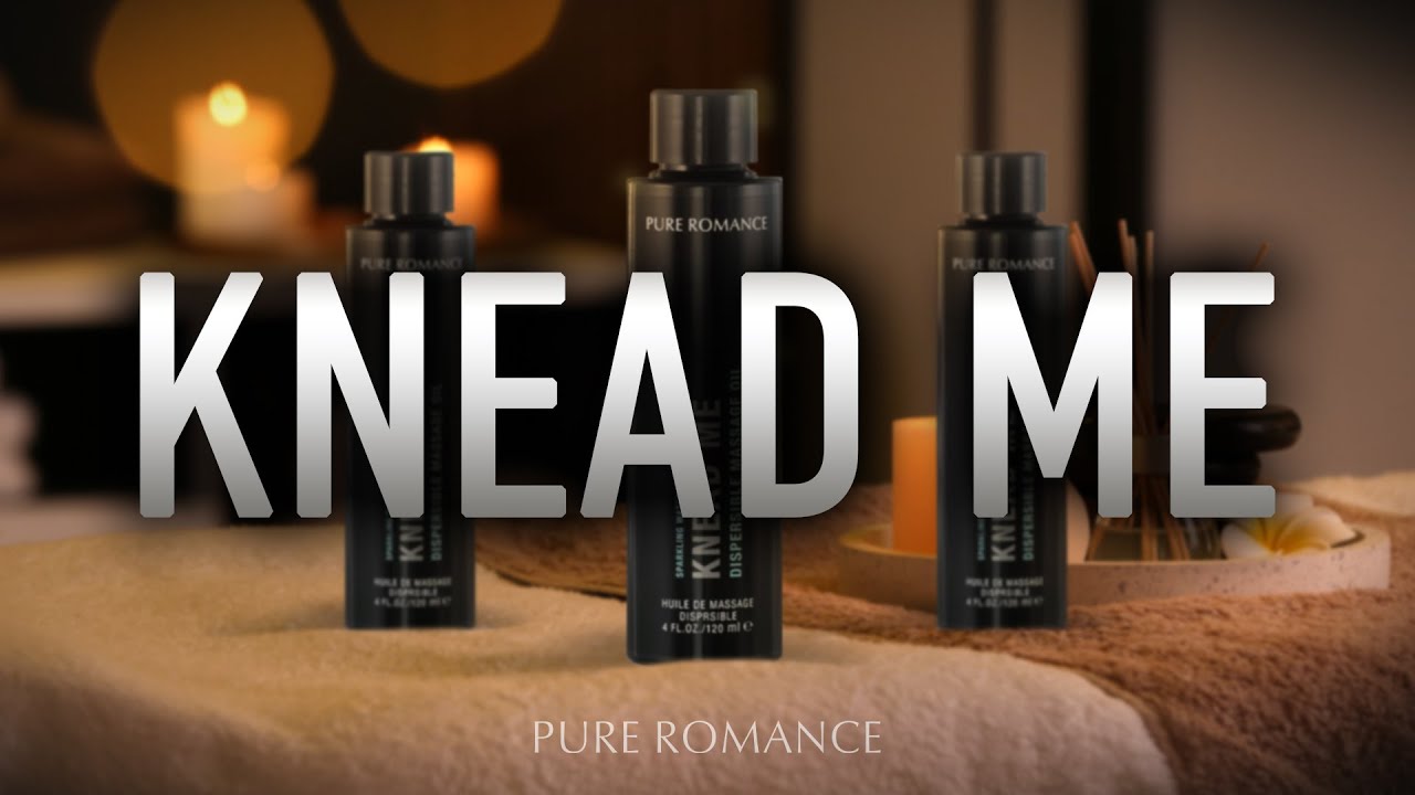 Knead Me - Botanical Non Staining Massage Oil - VALGINA.com