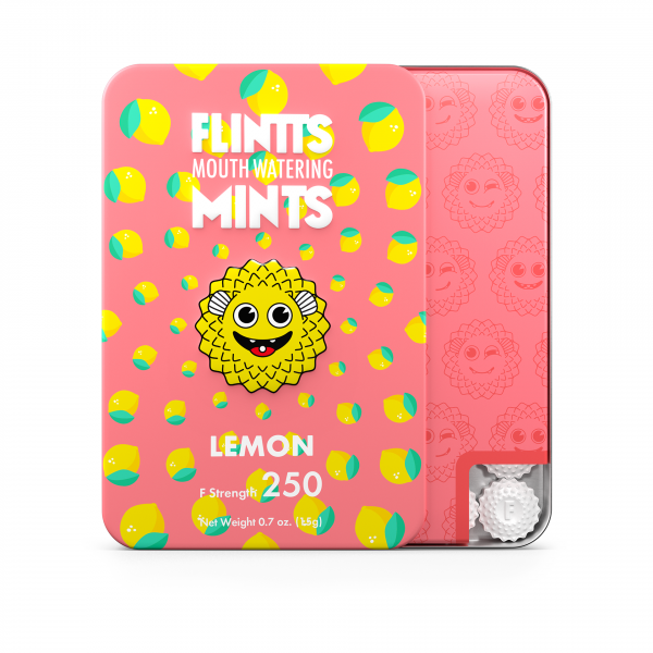 Flintts Mints - Individual Packs - 8 Single Flavors - Create Your Own 3 Pack