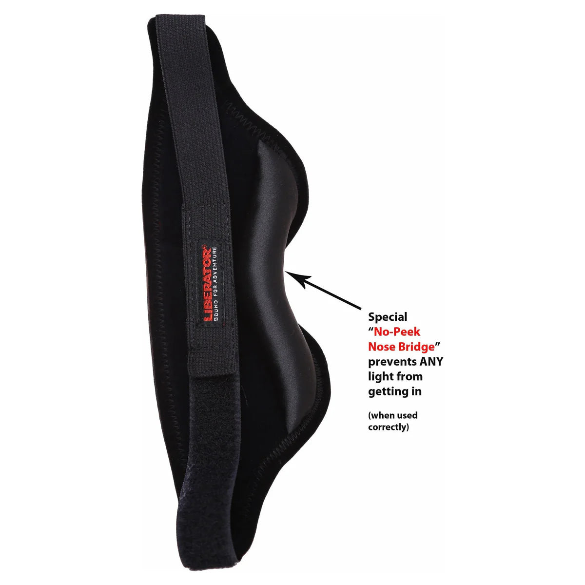 LoveBlind - No Peek Sleep Mask - Total Blackout