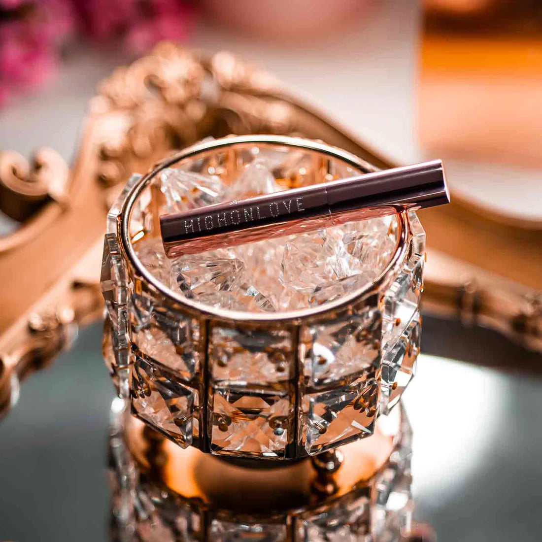 Lip Plumper Gloss - HighOnLove® - Clear, Hydrating Shine - lip balm serum for oral sex www.VALGINA.com