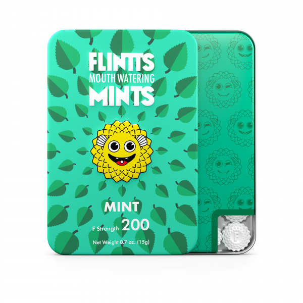 Flintts Mints - Individual Packs - 8 Single Flavors - Create Your Own 3 Pack