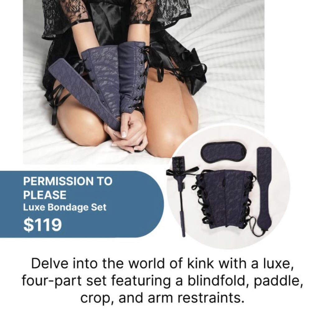 Permission To Please - Couples Submission Set - 5 LEFT!