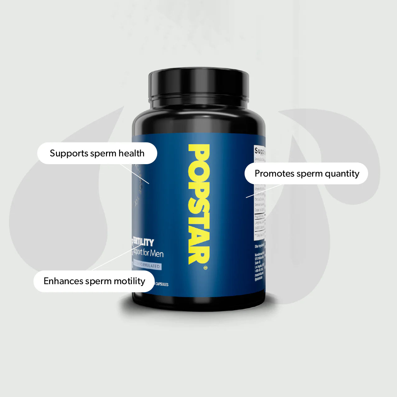 POPSTAR Labs Volume & Taste / Fertility Support