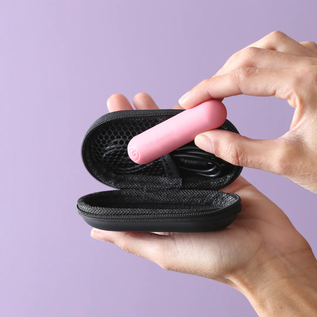 Showcase - Cordless Luxury Bullet with Case - 6 LEFT!