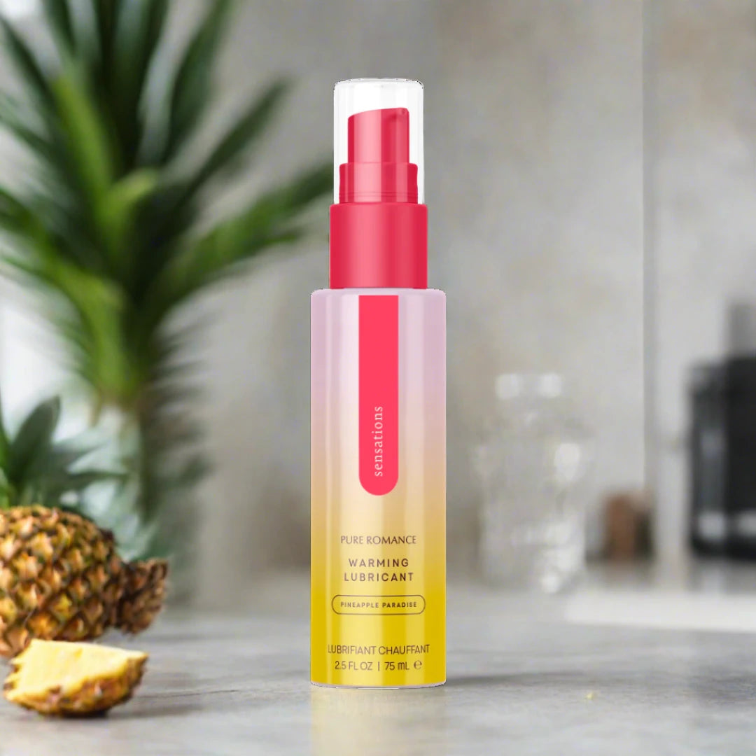 Sensations - Warming Personal Lubricant - Pineapple Paradise - VALGINA.com