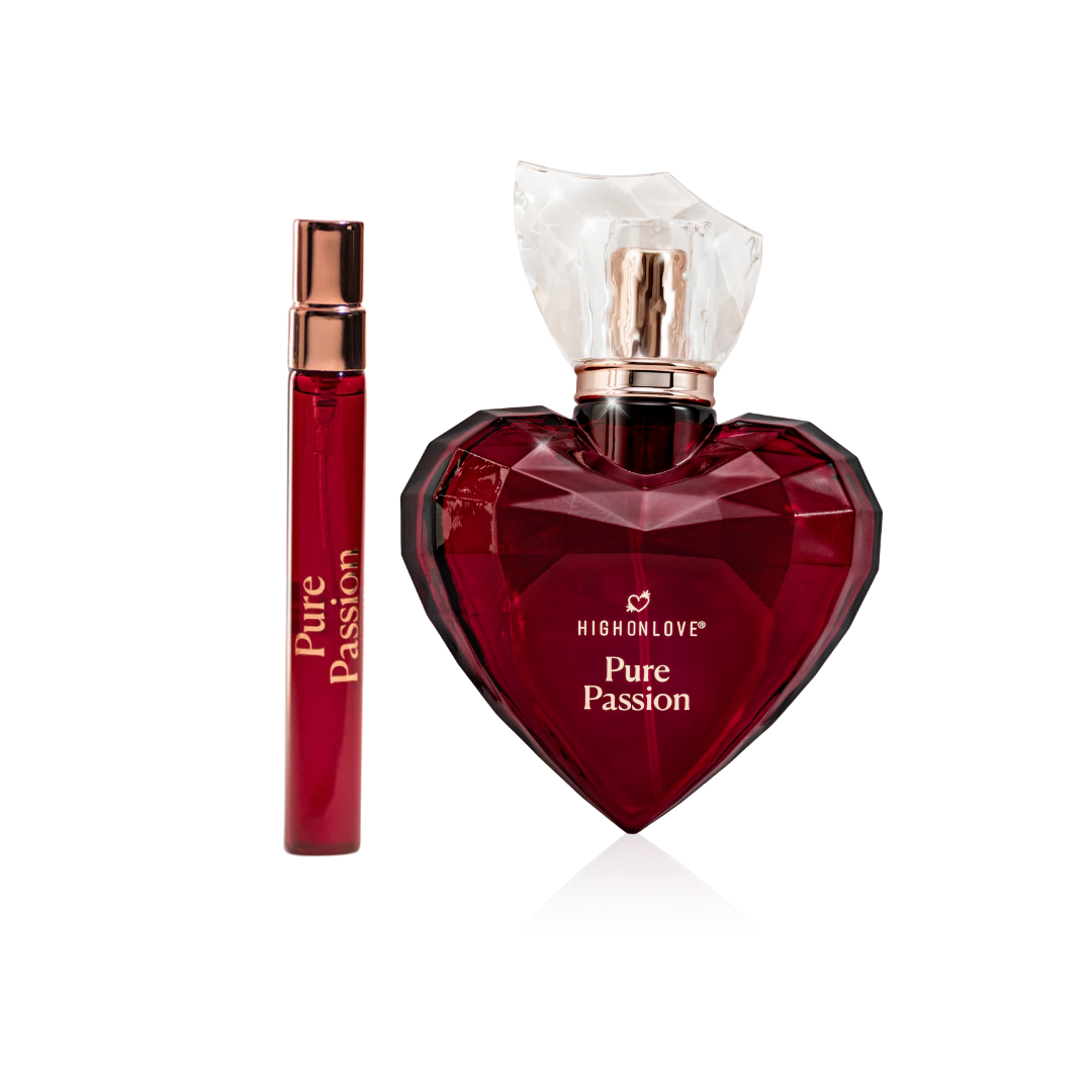 Pure Passion Perfume – 80ml or 10ml - NEW!