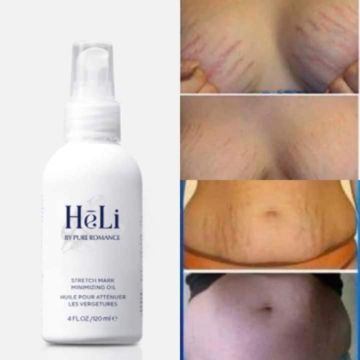 Hēli - Stretch Mark Minimizing Oil - IN STOCK - 36 LEFT! - VALGINA.com