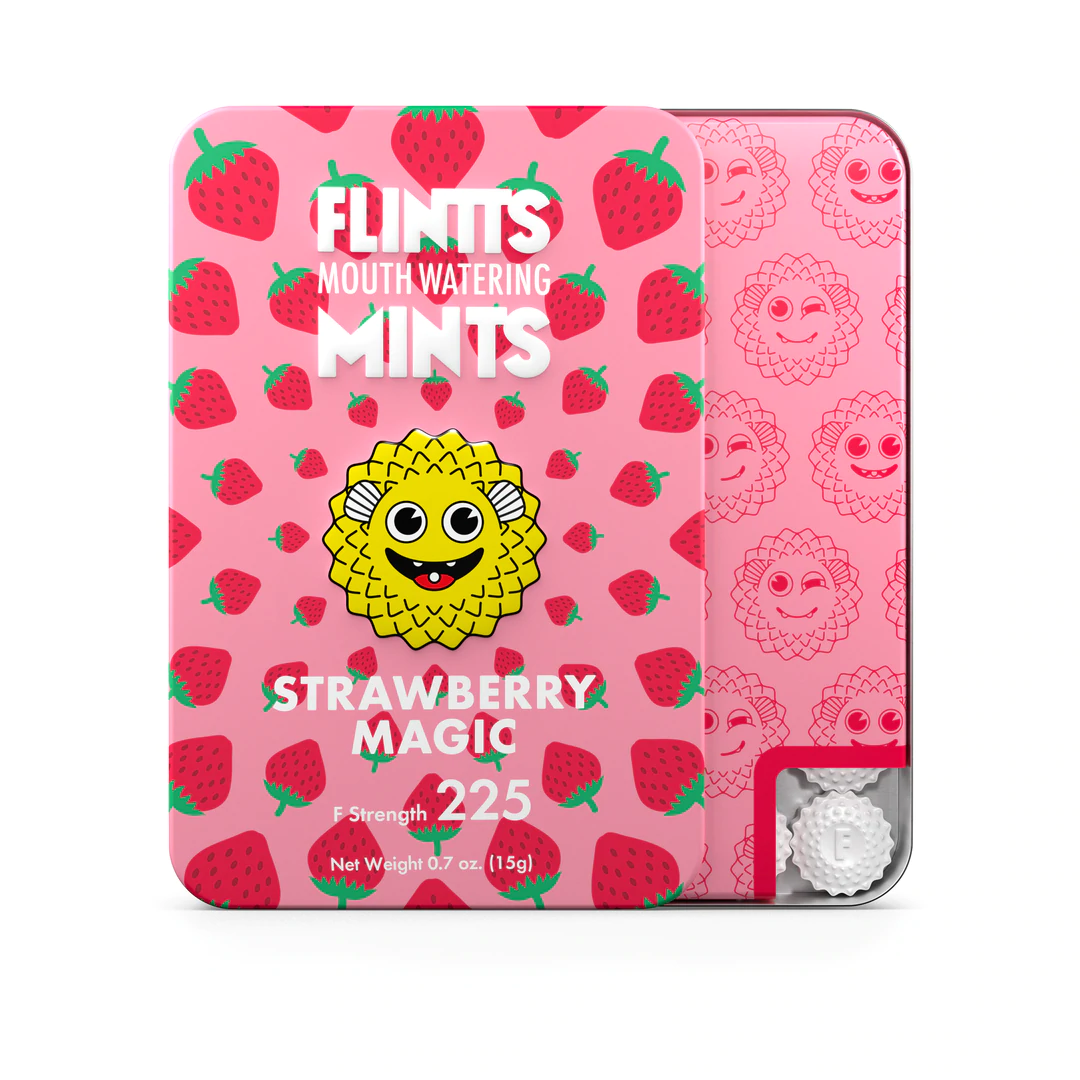 Flintts Mints - Individual Packs - 8 Single Flavors - Create Your Own 3 Pack