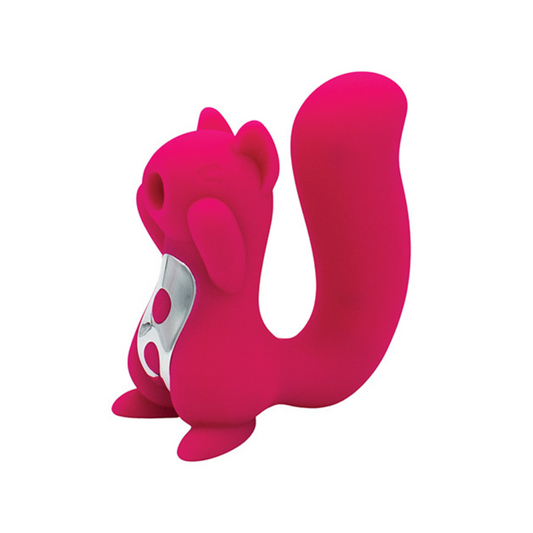 Screaming Squirrel - Discreet Pink Squirrel - NEW!