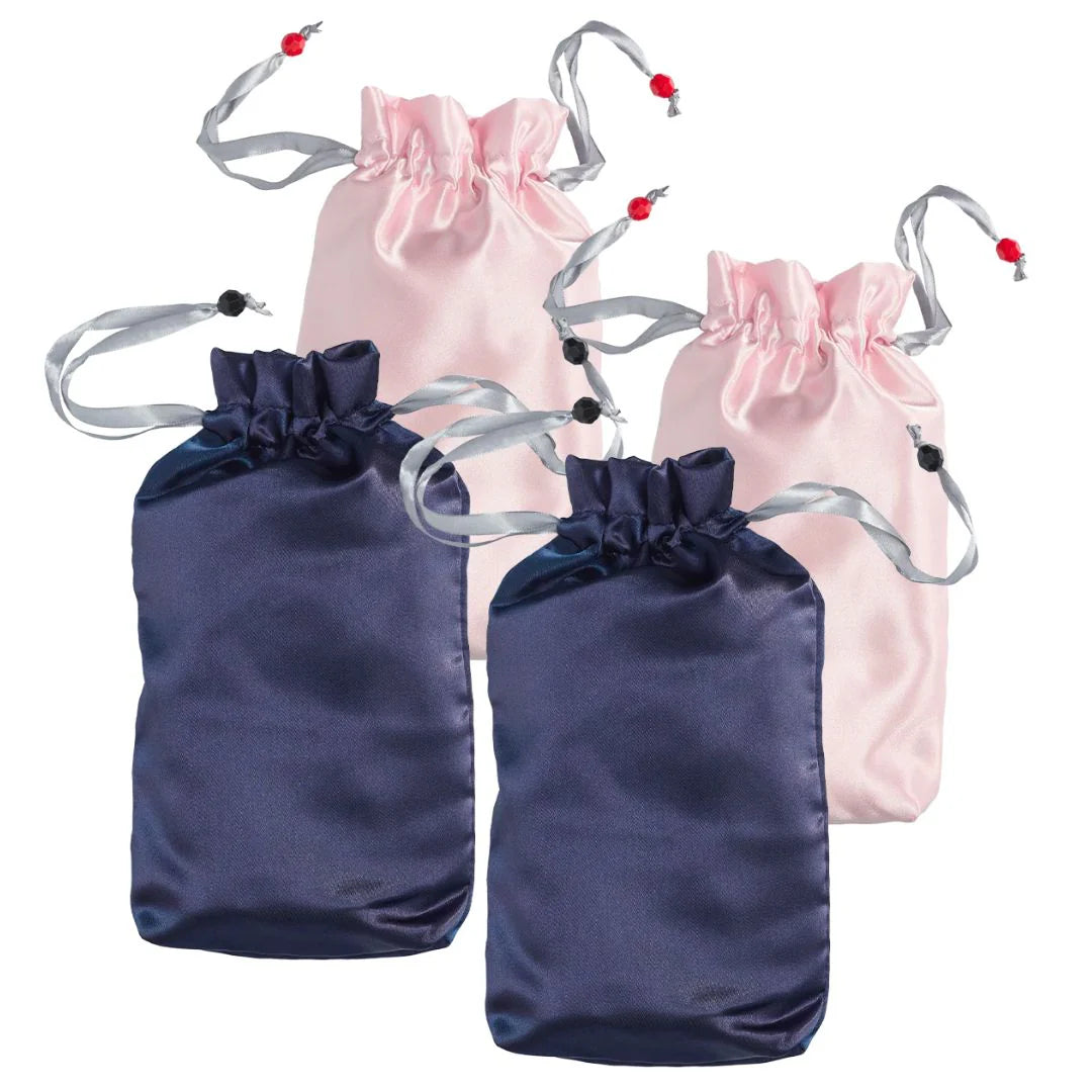 Toy Tote - Navy, Pink or Purple - Bioshield 75® Toy Storage Bag - VALGINA.com