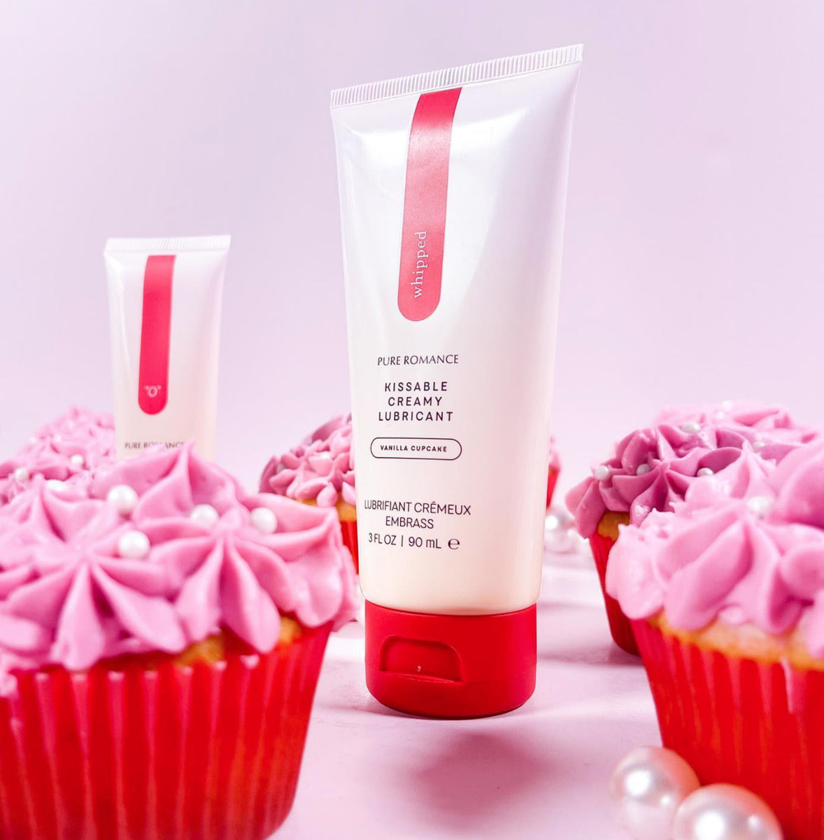 Whipped - Cream Lubricant Trio - 3 Pack Deal