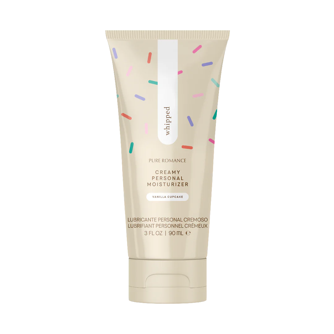 Whipped Personal Lubricant - Vanilla Cupcake - IN STOCK - VALGINA.com