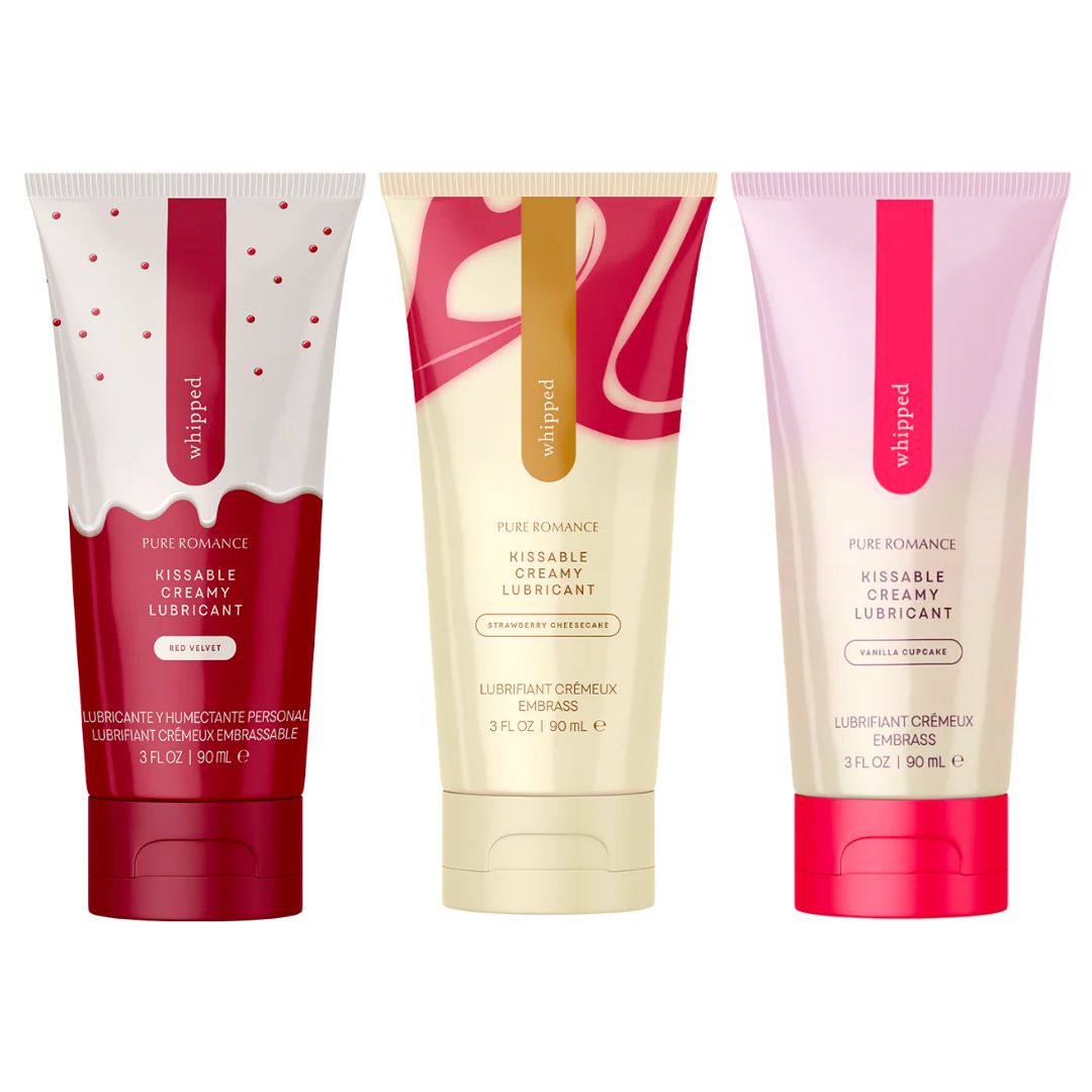 Whipped - Cream Lubricant Trio - 3 Pack Deal