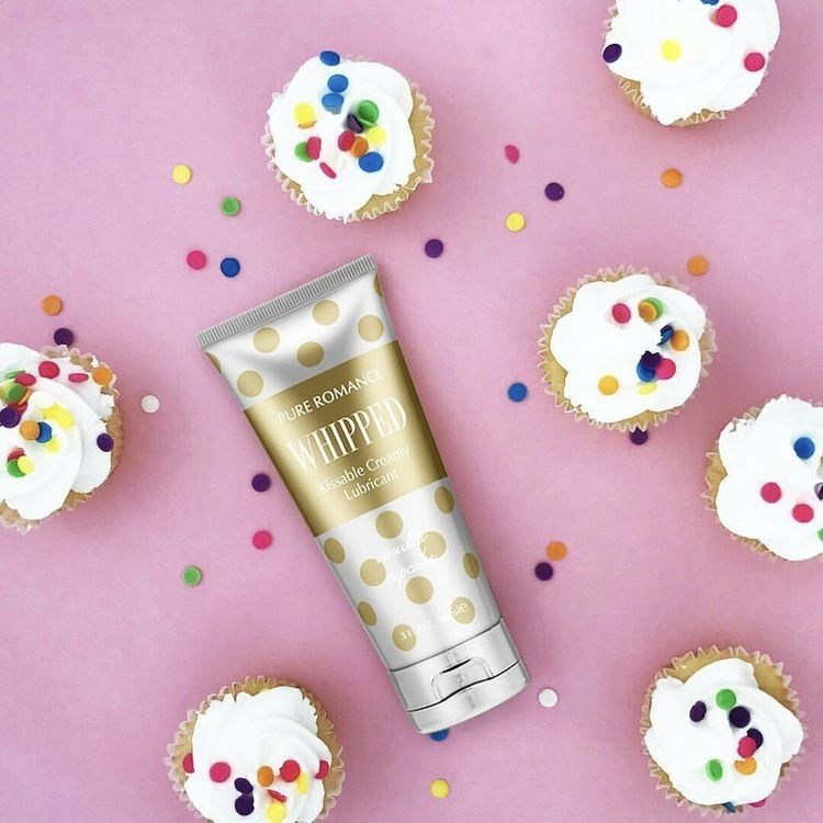 Whipped Personal Lubricant - Vanilla Cupcake - IN STOCK - VALGINA.com